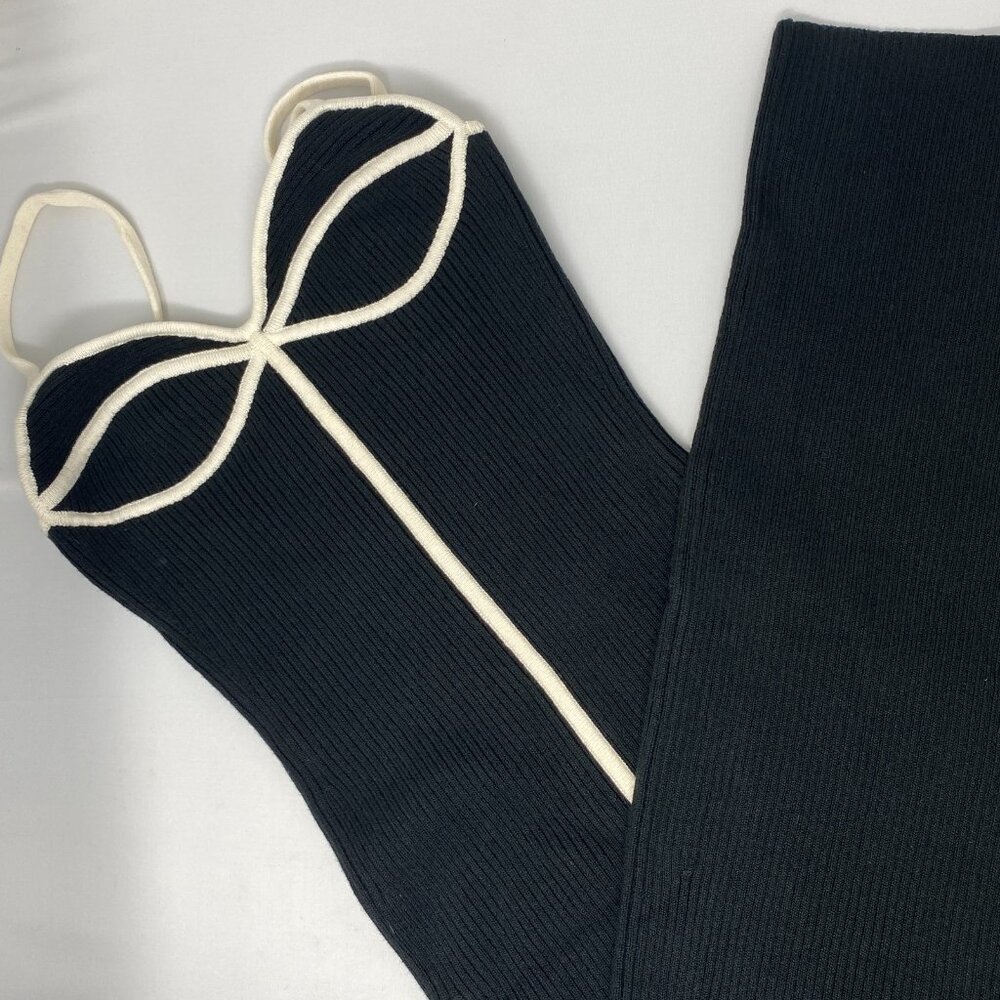 Mara Hoffman Sasha Midi Black Dress Small - Picture 9 of 13